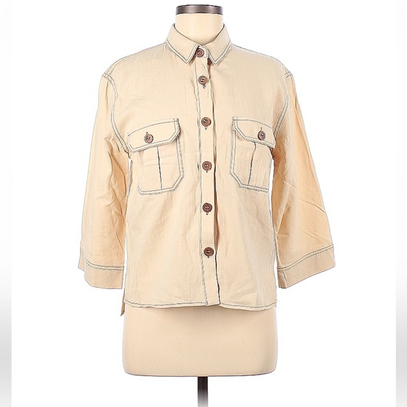 ROOLEE Shirt/Jacket - Size M **NWT** - Picture 1 of 2